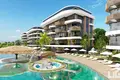 Duplex 4 rooms 60 m² Alanya, Turkey