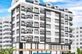 Квартира 1 комната 67 м² Алания, Турция