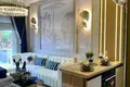 Квартира 1 комната 43 м² Мезитли, Турция