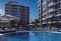 Apartamento 2 habitaciones 72 m² Muratpasa, Turquía