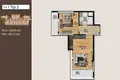 Wohnung 3 zimmer 64 m² Yenişehir, Türkei