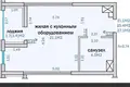 Mieszkanie 1 pokój 27 m² Mińsk, Białoruś