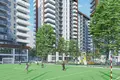 Apartment in a new building M2 at Mirtskhulava 