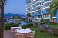Duplex 1 bedroom 46 105 m² Avsallar, Turkey