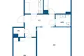 Квартира 3 комнаты 68 м² Кеми, Финляндия