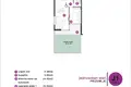Appartement 2 chambres 49 m² Donja Lastva, Monténégro