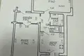 Apartamento 2 habitaciones 61 m² Minsk, Bielorrusia