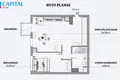 2 room apartment 54 m² Vilnius, Lithuania