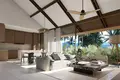 Complexe résidentiel Complex of villas with swimming pools and gardens close to beaches and piers, Samui, Thailand