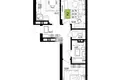 Apartamento 2 habitaciones 59 m² Guryevsky District, Rusia
