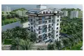 Penthouse 4 pokoi 155 m² Mahmutlar, Turcja