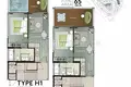 Apartamento 1 habitacion 60 m² Kamala, Tailandia