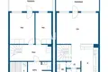 Wohnung 3 zimmer 81 m² Verwaltungsgemeinschaft Helsinki, Finnland