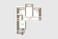 Apartamento 3 habitaciones 73 m² Minsk, Belarús