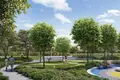 Complexe résidentiel New complex Vida Residences Hillside with swimming pools, gardens and mini golf, Dubai Hills Estate, Dubai, UAE