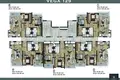 2 bedroom apartment 120 m² Mezitli, Turkey