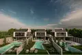 Жилой комплекс Новый комплекс вилл с бассейнами и видами на море, Калкан, Турция