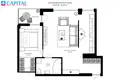Wohnung 2 zimmer 62 m² Vilnius, Litauen