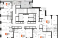 Mieszkanie 3 pokoi 69 m² Moskwa, Rosja
