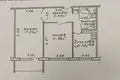 Wohnung 2 zimmer 47 m² Homel, Belarus