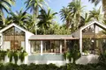 Complexe résidentiel New complex of villas with swimming pools in the heart of Ubud, Bali, Indonesia