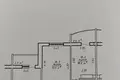 Appartement 2 chambres 57 m² Muhavecki selski Savet, Bélarus