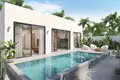 Wohnkomplex New complex of villas with swimming pools close to a golf club, Phuket, Thailand