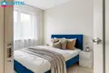 Mieszkanie 2 pokoi 52 m² Wilno, Litwa