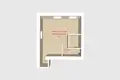 Wohnung 1 zimmer 31 m² Minsk, Belarus