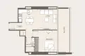 2 bedroom apartment 117 m² Dubai, UAE