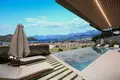 Kompleks mieszkalny New furnished villas with panoramic views and swimming pools, Fethiye, Turkey