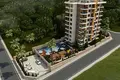 1 bedroom apartment  Yaylali, Turkey