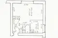 1 room apartment 29 m² Minsk, Belarus