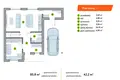 Dom 4 pokoi 153 m² Chrzanow Maly, Polska