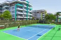 1 bedroom apartment 54 m² Alanya, Turkey