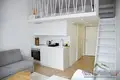 DON063 Studio with mezzanine in Tivat, for long term rent. With swimming pool and parking space.