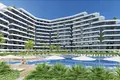 Kompleks mieszkalny New residence with swimming pools, a conference room and a private beach close to the airport, Alanya, Turkey