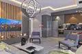 Apartamento 1 habitacion 63 m² en Mahmutlar, Turquía