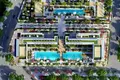 Студия 1 комната 39 м² Мезитли, Турция