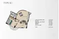 Apartamento 1 habitacion 36 m² Rawai, Tailandia