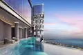 Residential complex New high-rise residence with a swimming pool, a water park and a panoramic view of the ocean, Jomtien, Pattaya, Thailand