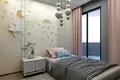 Apartamento 2 habitaciones 45 m² en Mersin, Turquía