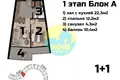 Apartamento 2 habitaciones 75 m² Mersin, Turquía