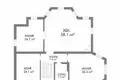 Cottage 467 m² Zhdanovichy, Belarus