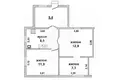 House 41 m² Brest, Belarus