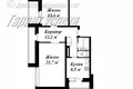 2 room apartment 62 m² Brest, Belarus