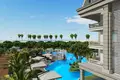 Apartamento 3 habitaciones 107 m² Alanya, Turquía