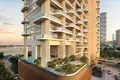 Complexe résidentiel Penthouse in the new high-rise Atelis project with pools, gardens and a direct access to the promenade, Dubai Design District, Dubai, UAE