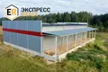 Produktion 1 286 m² carnaucycki sielski Saviet, Weißrussland