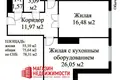 Mieszkanie 3 pokoi 78 m² Grodno, Białoruś